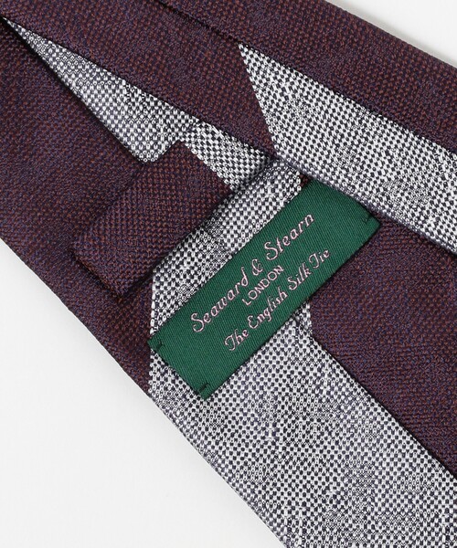 Seaward & Stearn × BEAMS F別注 ストライプ ネクタイ Seaward & Stearn × BEAMS F / 別注 ストライプ ネクタイ