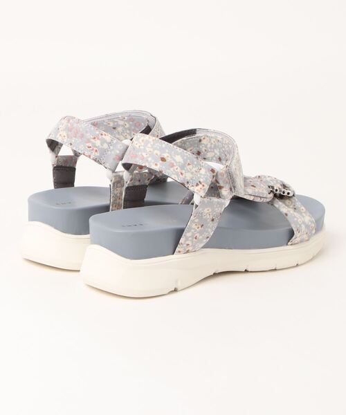 JELLY BEANS（ジェリービーンズ）の「ビジューターバンスポーツサンダル(215-10083)JELLY BEANS(ジェリービーンズ)（サンダル・レディース・シルバー/マルチ/ブラック・S/M/L）」の9枚目の写真