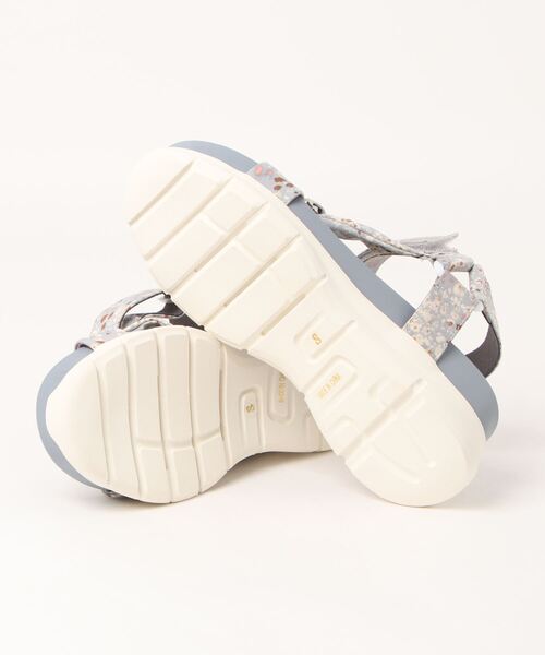 JELLY BEANS（ジェリービーンズ）の「ビジューターバンスポーツサンダル(215-10083)JELLY BEANS(ジェリービーンズ)（サンダル・レディース・シルバー/マルチ/ブラック・S/M/L）」の10枚目の写真