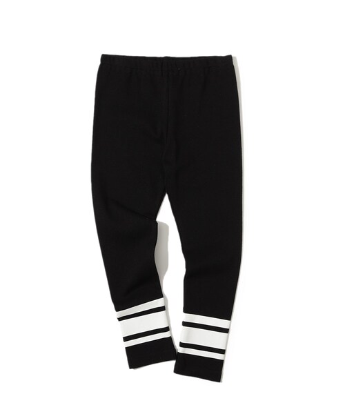 SHOO・LA・RUE（シューラルー）の「◆【110-140cm】アソートラインレギンス（その他パンツ・キッズ・ブラック/グレー/ライトパープル/ブラック系8・11/12/13/14）」の3枚目の写真