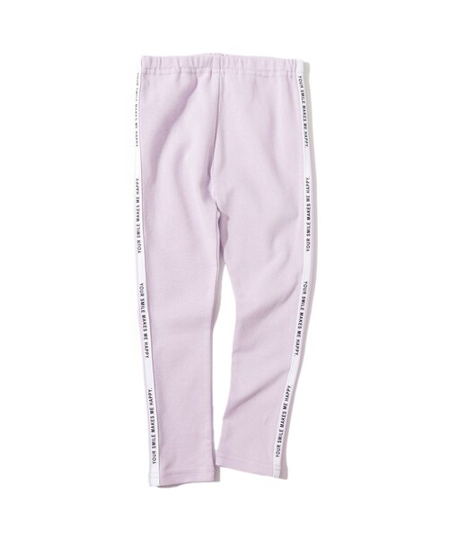 SHOO・LA・RUE（シューラルー）の「◆【110-140cm】アソートラインレギンス（その他パンツ・キッズ・ブラック/グレー/ライトパープル/ブラック系8・11/12/13/14）」の4枚目の写真