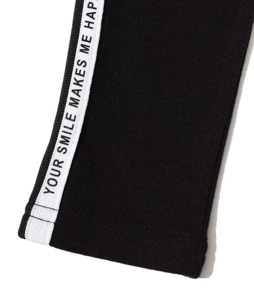 SHOO・LA・RUE（シューラルー）の「◆【110-140cm】アソートラインレギンス（その他パンツ・キッズ・ブラック/グレー/ライトパープル/ブラック系8・11/12/13/14）」の7枚目の写真