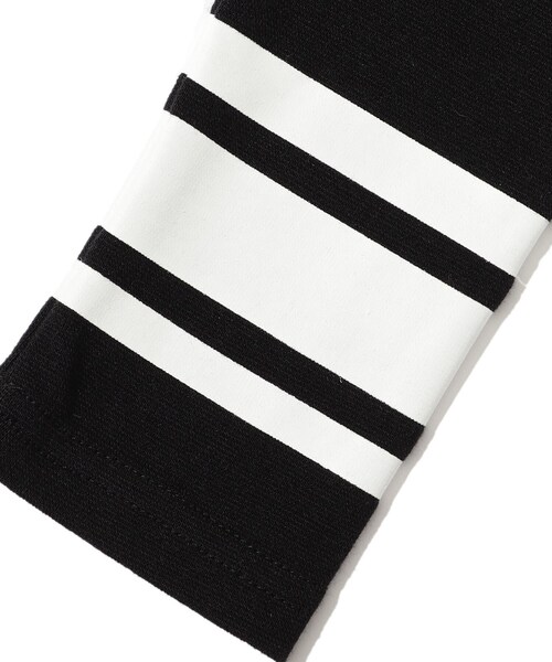 SHOO・LA・RUE（シューラルー）の「◆【110-140cm】アソートラインレギンス（その他パンツ・キッズ・ブラック/グレー/ライトパープル/ブラック系8・11/12/13/14）」の10枚目の写真