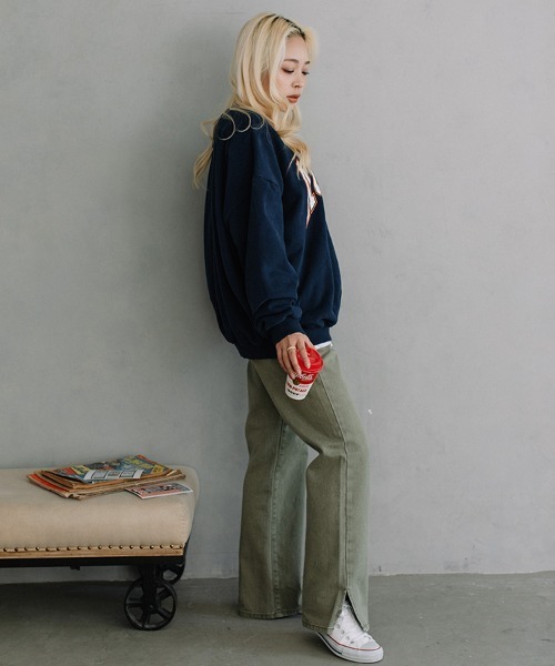 Flugge（フラッジー）の「college logo big sweat/カレッジロゴビッグ