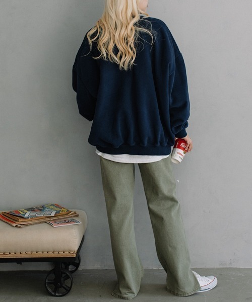 Flugge（フラッジー）の「college logo big sweat/カレッジロゴ
