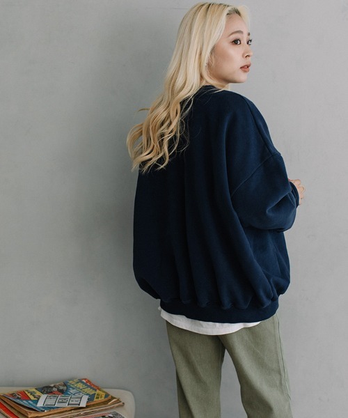 Flugge（フラッジー）の「college logo big sweat/カレッジロゴ