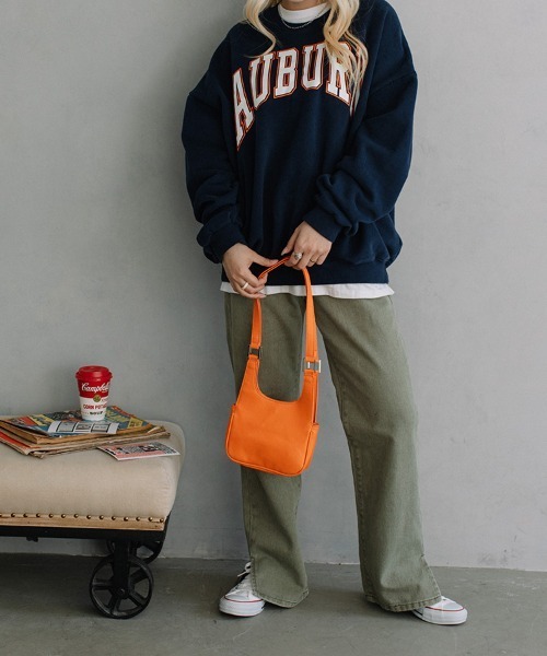 Flugge（フラッジー）の「college logo big sweat/カレッジロゴ
