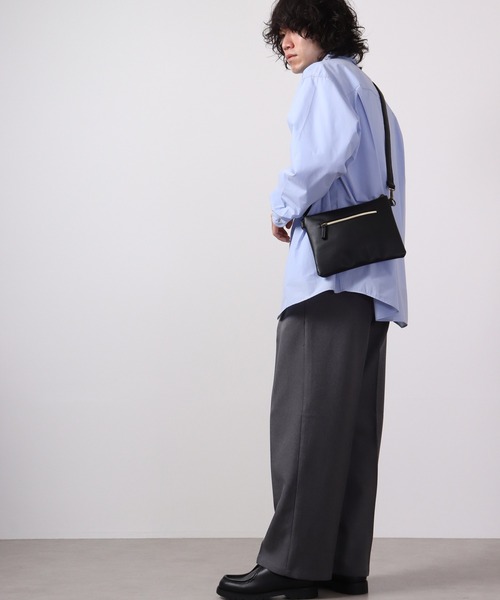 propellerheads(プロペラヘッズ)の「propellerheads 合成皮革サコッシュ(ショルダーバッグ・レディース・ブラウン/マスタード/グレー/ブラック・FREE)」の14枚目の写真