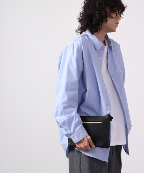 propellerheads(プロペラヘッズ)の「propellerheads 合成皮革サコッシュ(ショルダーバッグ・レディース・ブラウン/マスタード/グレー/ブラック・FREE)」の7枚目の写真