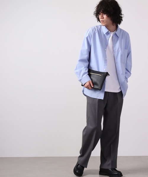 propellerheads(プロペラヘッズ)の「propellerheads 合成皮革サコッシュ(ショルダーバッグ・レディース・ブラウン/マスタード/グレー/ブラック・FREE)」の9枚目の写真