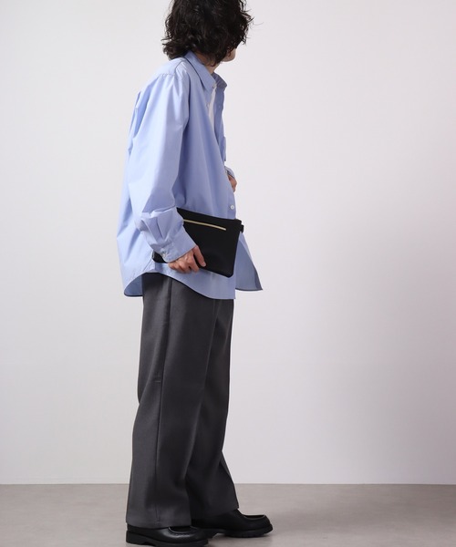 propellerheads(プロペラヘッズ)の「propellerheads 合成皮革サコッシュ(ショルダーバッグ・レディース・ブラウン/マスタード/グレー/ブラック・FREE)」の10枚目の写真