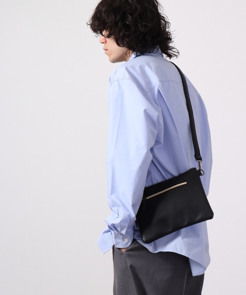 propellerheads(プロペラヘッズ)の「propellerheads 合成皮革サコッシュ(ショルダーバッグ・レディース・ブラウン/マスタード/グレー/ブラック・FREE)」の13枚目の写真