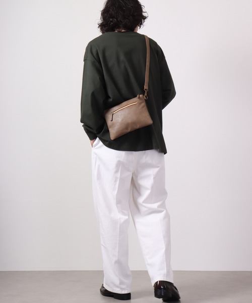 propellerheads(プロペラヘッズ)の「propellerheads 合成皮革サコッシュ(ショルダーバッグ・レディース・ブラウン/マスタード/グレー/ブラック・FREE)」の16枚目の写真