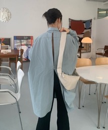 SEN TOKYO | 大人の上級者魅せ。バックオープン デザインオーバーシャツ(シャツ/ブラウス)