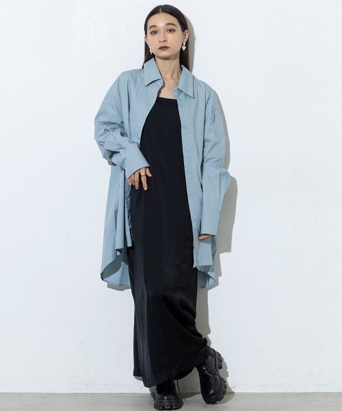 バック オープン シャツ IRENE RESTAIR 大人 カジュアル IRENE Fall/Winter 2024 | RESTIR リステア