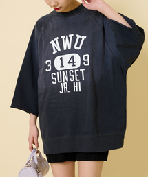 【SCREEN STARS/スクリーンスターズ】 20/ソウテンジク 製品染ロゴBIG TE