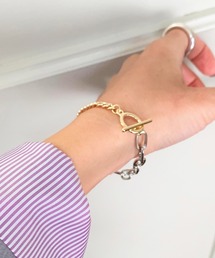 Q | チェーンブレス(ブレスレット)