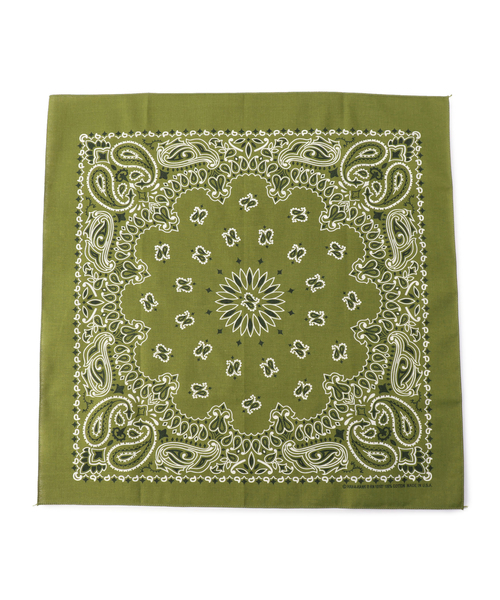 SHIPS（シップス）の「HAVAHANK: バンダナ（ハンカチ/ハンドタオル・メンズ・ネイビー/ホワイト/ダークグレー/ブラック/ブラウン/ワイン/オリーブ/ブルー・ONE SIZE）」の6枚目の写真