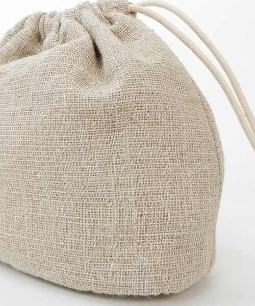 minia（ミニア）の「ラタンハンドルクリアバッグ（ハンドバッグ・レディース・モカ/ブラック/クリア・FREE）」の19枚目の写真