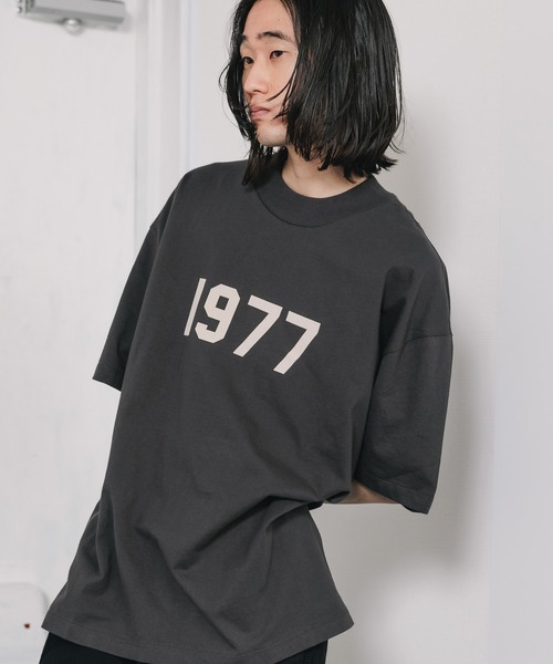 FOG Essentials エッセンシャルズ ロンT 1977 ダーク 灰 S エッセンシャルズ ロンT 1977 ダーク 灰 XL FOG ESSENTIALS（エフ