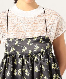 【新品】SOULEIADO プリントギャザーキャミソールワンピース 楽天市場】SOULEIADO(ソレイアード) ポリエステルプリント