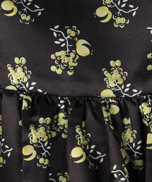 SOULEIADO（ソレイアード）の「ポリエステルプリント ギャザー