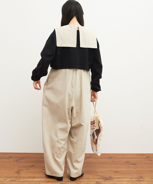 fig London GV latine sailor tsunagi ブラック fig London GV latine sailor tsunagi ブラック