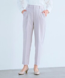 ◆オフィススタイルにおすすめ！洗えてキレイ見えテーパードパンツ！