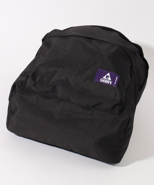 GERRY（ジェリー）の「【GERRY/ジェリー】ワンポイントロゴデイバック（バックパック/リュック・メンズ・ブラウン/チャコール/ブラック・FREE）」の20枚目の写真