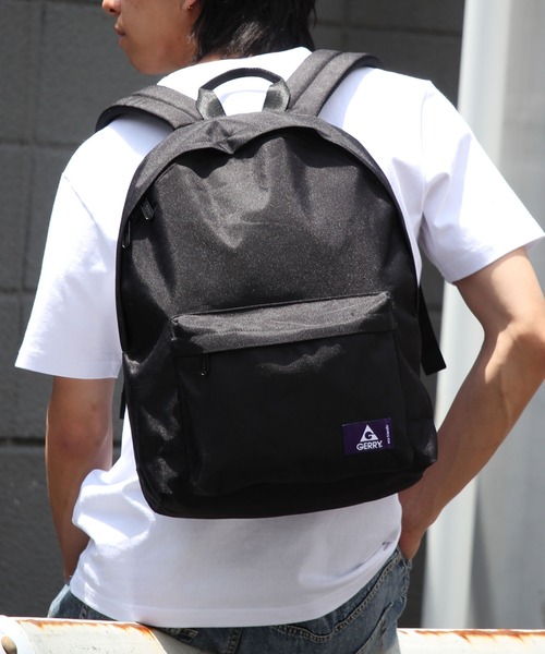GERRY（ジェリー）の「【GERRY/ジェリー】ワンポイントロゴデイバック（バックパック/リュック・メンズ・ブラウン/チャコール/ブラック・FREE）」の7枚目の写真