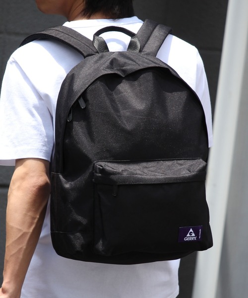GERRY（ジェリー）の「【GERRY/ジェリー】ワンポイントロゴデイバック（バックパック/リュック・メンズ・ブラウン/チャコール/ブラック・FREE）」の6枚目の写真