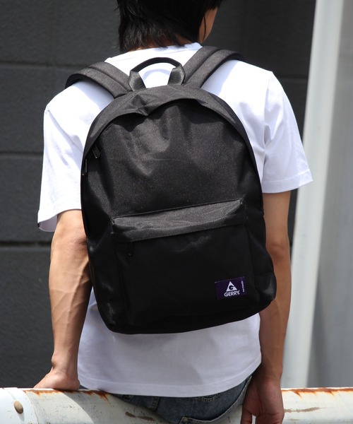 GERRY（ジェリー）の「【GERRY/ジェリー】ワンポイントロゴデイバック（バックパック/リュック・メンズ・ブラウン/チャコール/ブラック・FREE）」の4枚目の写真