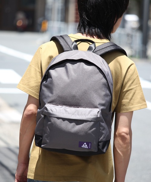 GERRY（ジェリー）の「【GERRY/ジェリー】ワンポイントロゴデイバック（バックパック/リュック・メンズ・ブラウン/チャコール/ブラック・FREE）」の8枚目の写真