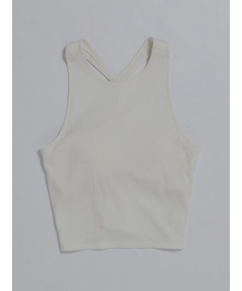 VEQUM（VEQUM）の「【VEQUM】MESH KNIT TANKTOP（タンクトップ