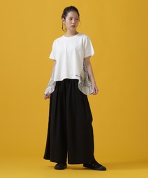 AVIREX | TACK GATHERS CULOTTES PANTS/ タックギャザーキュロットパンツ(その他パンツ)