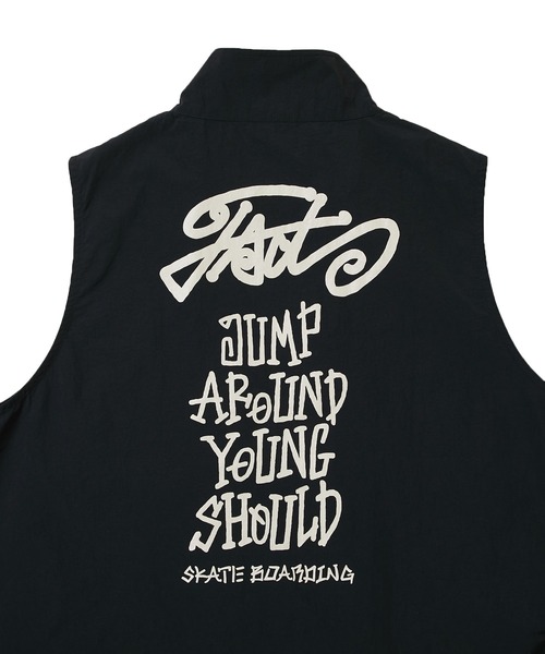 WHO'S WHO gallery（フーズフーギャラリー）の「COOPER FACTスタンドカラーベスト（ベスト・メンズ・アイボリー/ブラック/カーキ・FREE）」の19枚目の写真