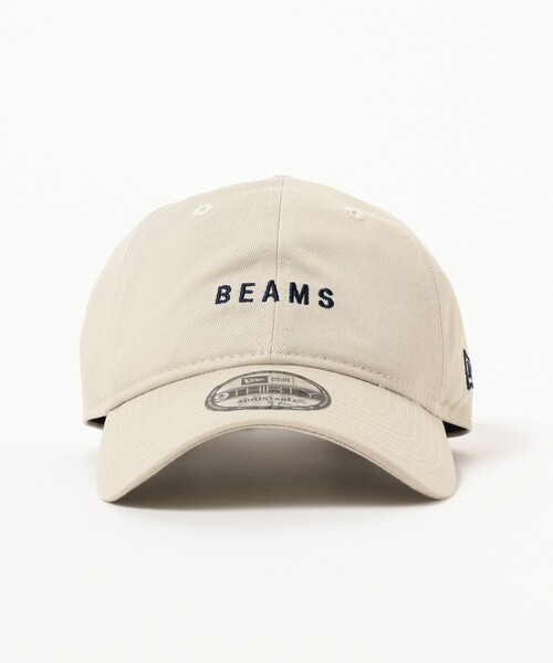 NEW ERA（ニューエラ）の「NEW ERA × BEAMS / 別注 930 BEAMS Logo Cap（キャップ・メンズ・ブラウン/グリーン/ネイビー/オフホワイト・ONE SIZE）」の6枚目の写真
