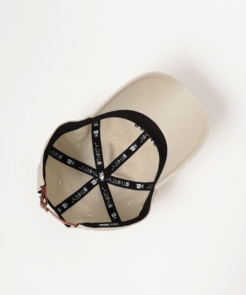 NEW ERA（ニューエラ）の「NEW ERA × BEAMS / 別注 930 BEAMS Logo Cap（キャップ・メンズ・ブラウン/グリーン/ネイビー/オフホワイト・ONE SIZE）」の9枚目の写真