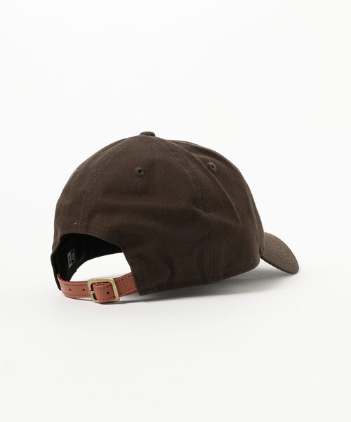 NEW ERA（ニューエラ）の「NEW ERA × BEAMS / 別注 930 BEAMS Logo Cap（キャップ・メンズ・ブラウン/グリーン/ネイビー/オフホワイト・ONE SIZE）」の11枚目の写真