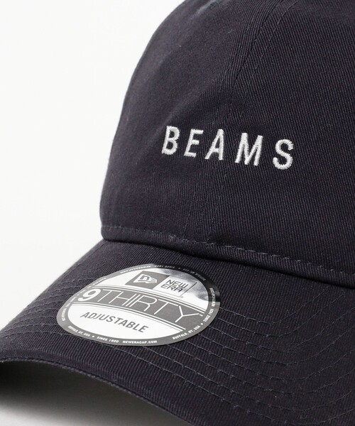 NEW ERA（ニューエラ）の「NEW ERA × BEAMS / 別注 930 BEAMS Logo Cap（キャップ・メンズ・ブラウン/グリーン/ネイビー/オフホワイト・ONE SIZE）」の14枚目の写真