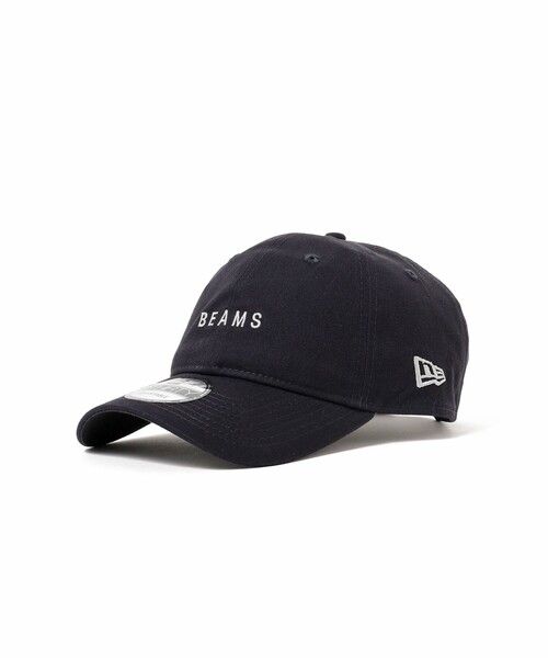 NEW ERA（ニューエラ）の「NEW ERA × BEAMS / 別注 930 BEAMS Logo Cap（キャップ・メンズ・ブラウン/グリーン/ネイビー/オフホワイト・ONE SIZE）」の18枚目の写真