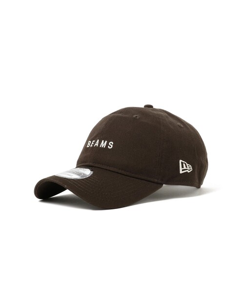 NEW ERA（ニューエラ）の「NEW ERA × BEAMS / 別注 930 BEAMS Logo Cap（キャップ・メンズ・ブラウン/グリーン/ネイビー/オフホワイト・ONE SIZE）」の19枚目の写真