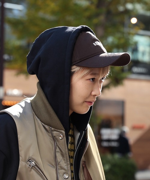 NEW ERA（ニューエラ）の「NEW ERA × BEAMS / 別注 930 BEAMS Logo Cap（キャップ・メンズ・ブラウン/グリーン/ネイビー/オフホワイト・ONE SIZE）」の21枚目の写真