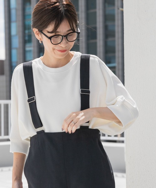 WEB/一部店舗限定カラー』タックフライスワイドTシャツ（Tシャツ