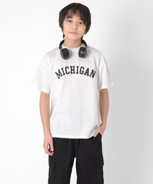 【接触冷感】アソートカレッジアーチロゴ半袖Tシャツ