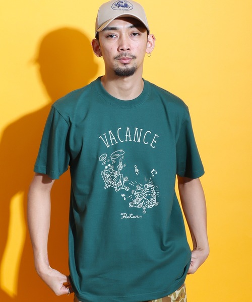 VACANCE Tee（Tシャツ/カットソー）｜ROTAR（ローター）の