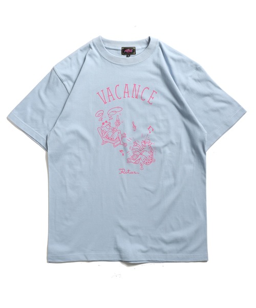 ROTAR（ローター）の「VACANCE Tee（Tシャツ/カットソー・メンズ・ブルー系その他/オフホワイト/スミクロ/グリーン系その他・LARGE/SMALL/MEDIUM/X-LARGE）」の4枚目の写真