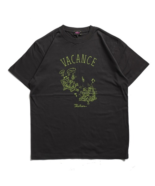 ROTAR（ローター）の「VACANCE Tee（Tシャツ/カットソー・メンズ・ブルー系その他/オフホワイト/スミクロ/グリーン系その他・LARGE/SMALL/MEDIUM/X-LARGE）」の3枚目の写真