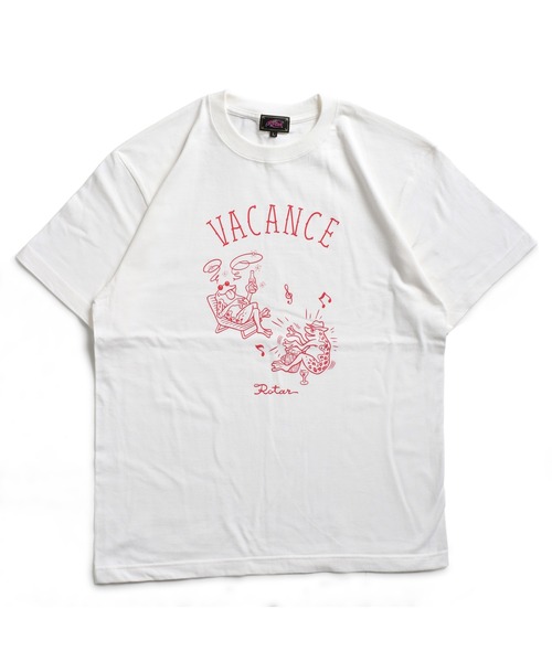 ROTAR（ローター）の「VACANCE Tee（Tシャツ/カットソー・メンズ・ブルー系その他/オフホワイト/スミクロ/グリーン系その他・LARGE/SMALL/MEDIUM/X-LARGE）」の5枚目の写真
