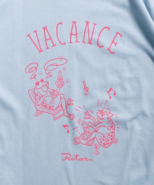 ROTAR（ローター）の「VACANCE Tee（Tシャツ/カットソー・メンズ・ブルー系その他/オフホワイト/スミクロ/グリーン系その他・LARGE/SMALL/MEDIUM/X-LARGE）」の9枚目の写真